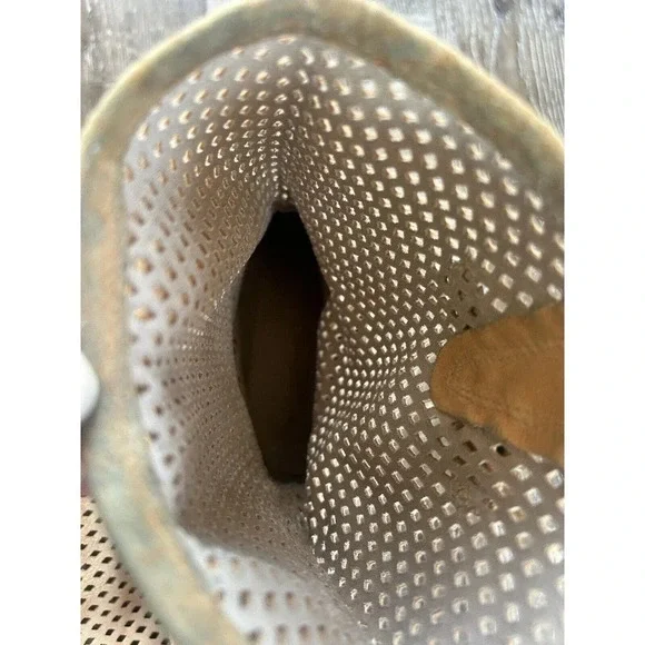 Sundance Women’s Leather Boots Size 38 (7.5-8) Tan - Picture 12 of 12